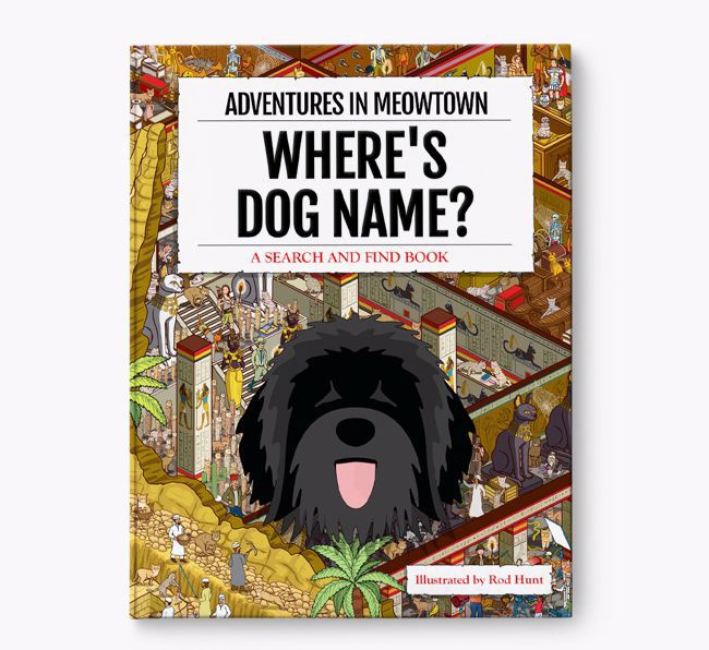 Personalised Book: Where's {dogsName}? The Sequel